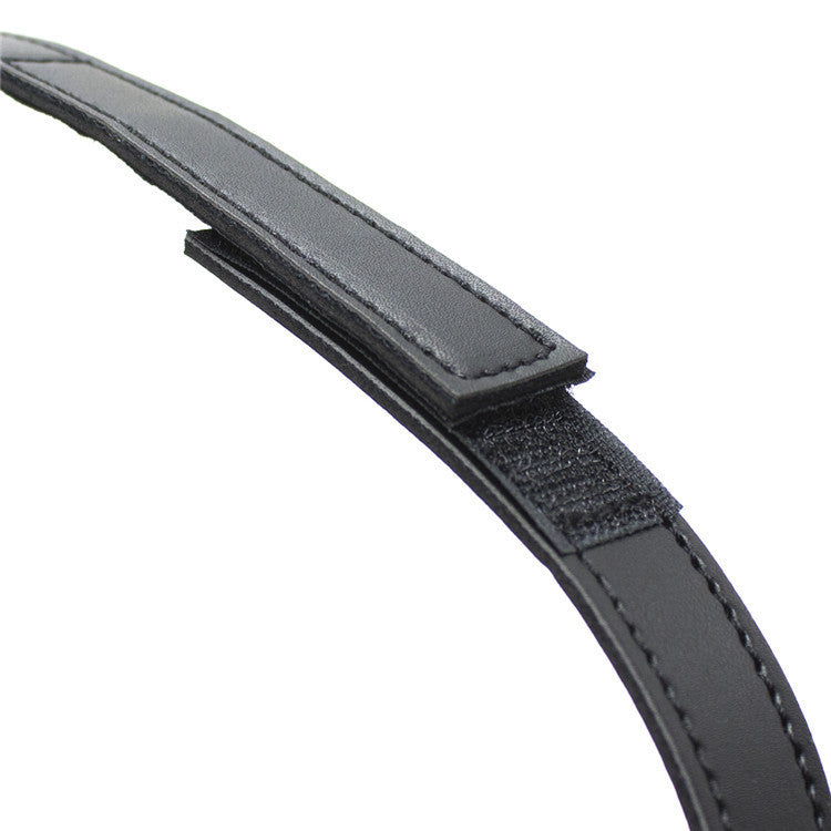 PU Velcro eye mask 3 colors