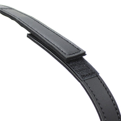 PU Velcro eye mask 3 colors