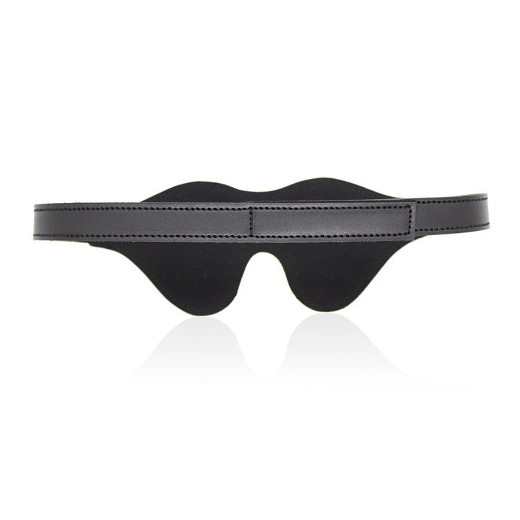 PU Velcro eye mask 3 colors