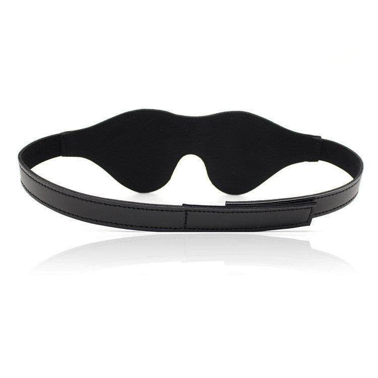 PU Velcro eye mask 3 colors