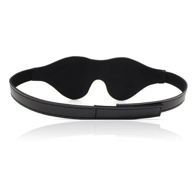 PU Velcro eye mask 3 colors
