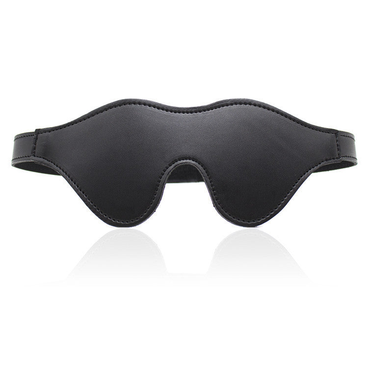 PU Velcro eye mask 3 colors