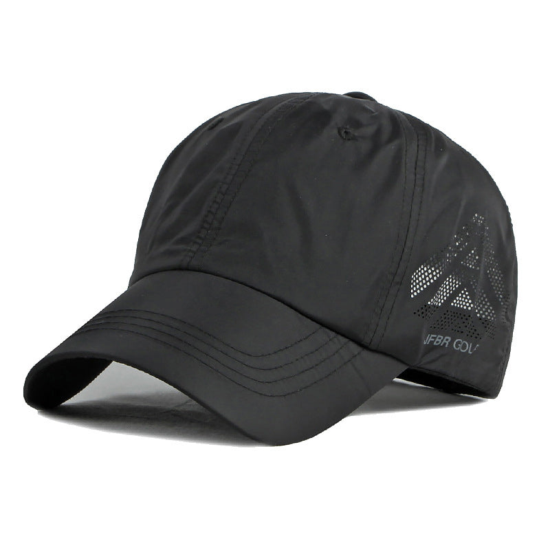 QUICK DIR RUNNING FISHING OUTDOOR HIKING SPORTS CAP - versaley