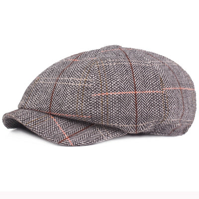 "Murphy" Newsboy Cotton Cap - versaley