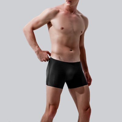 3 Pack Cool Trackless Thin Pouch Men's Boxer Briefs - versaley
