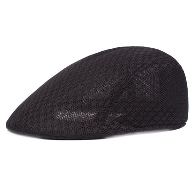 Spring and summer mesh retro duck tongue cap - versaley