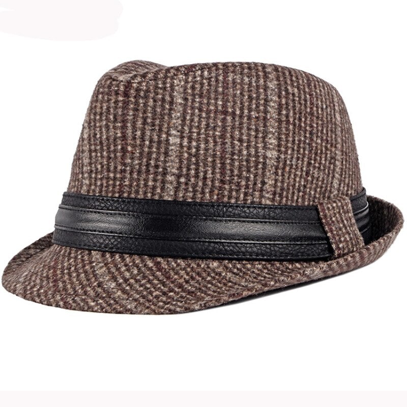"Taylor" Fedora Cotton Hat - versaley