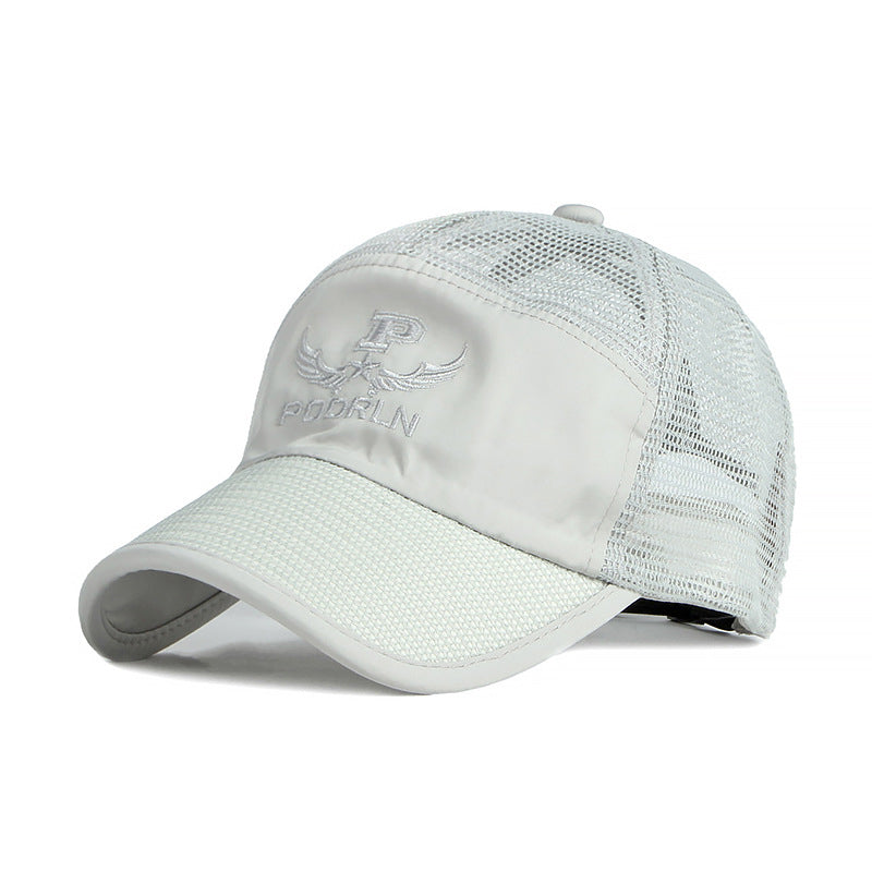 SPRING SUMMER THIN SECTION CASUAL BASEBALL CAP - versaley