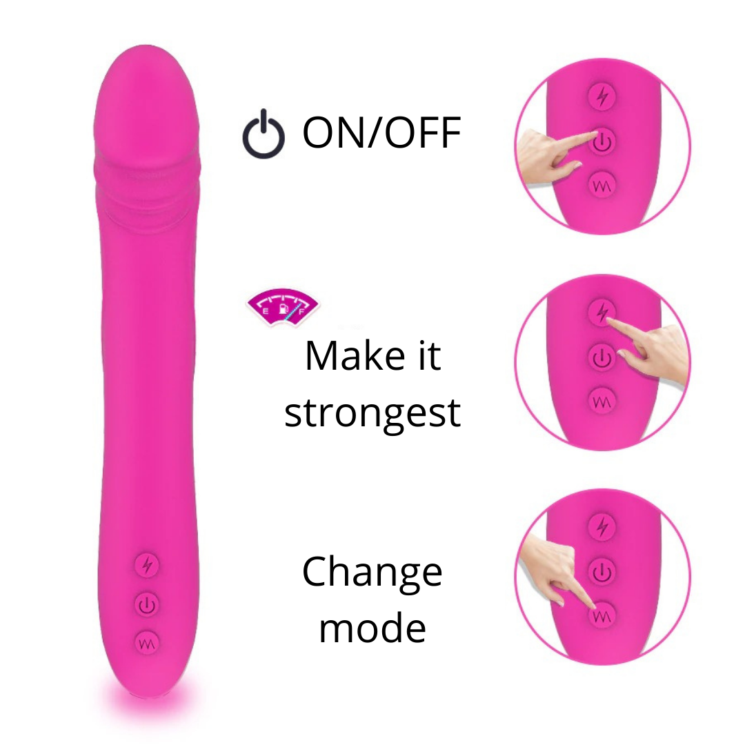 Premium G Spot Dildo Vibrator