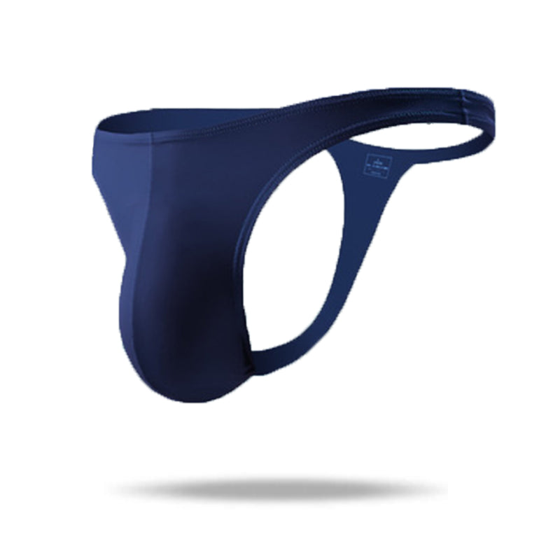 Superior Ice Silk Cool Comfortable Men's Thong - versaley