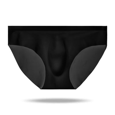 Ice Silk Cool Half Transparent Men's Brief - versaley