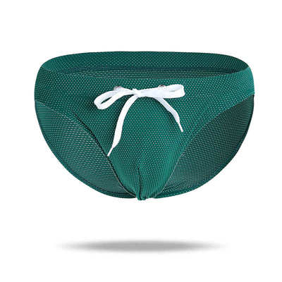 Super Comforty Drawstring Brief Swimsuit - versaley