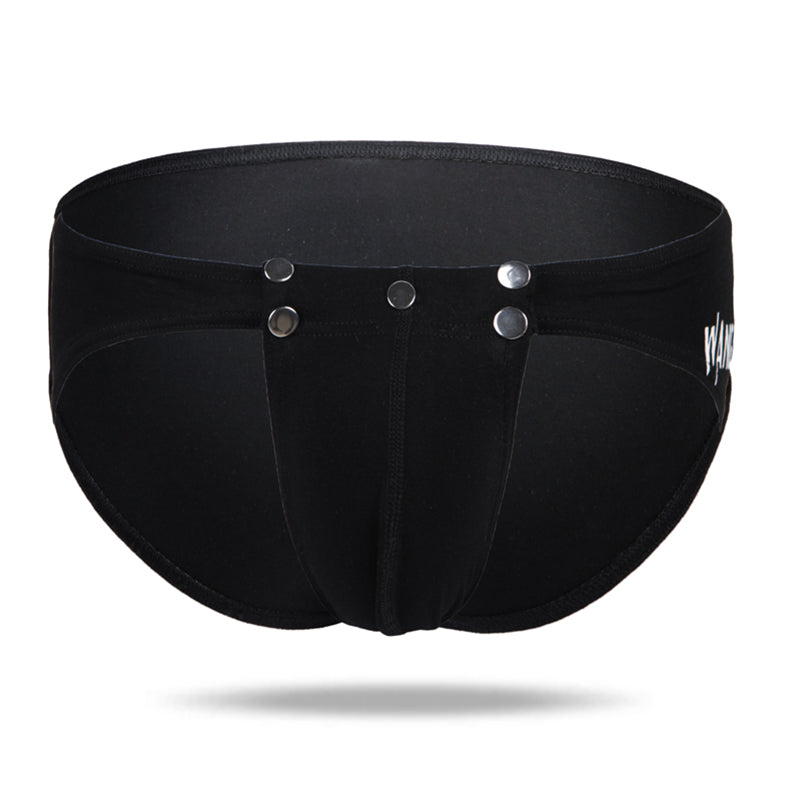 Premium Cotton Stylish Dismountable Men's Brief - versaley