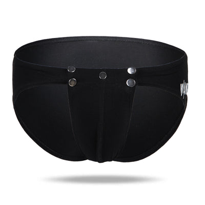 Premium Cotton Stylish Dismountable Men's Brief - versaley