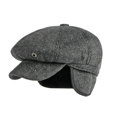 "Lacroix" Newsboy Cotton Cap - versaley