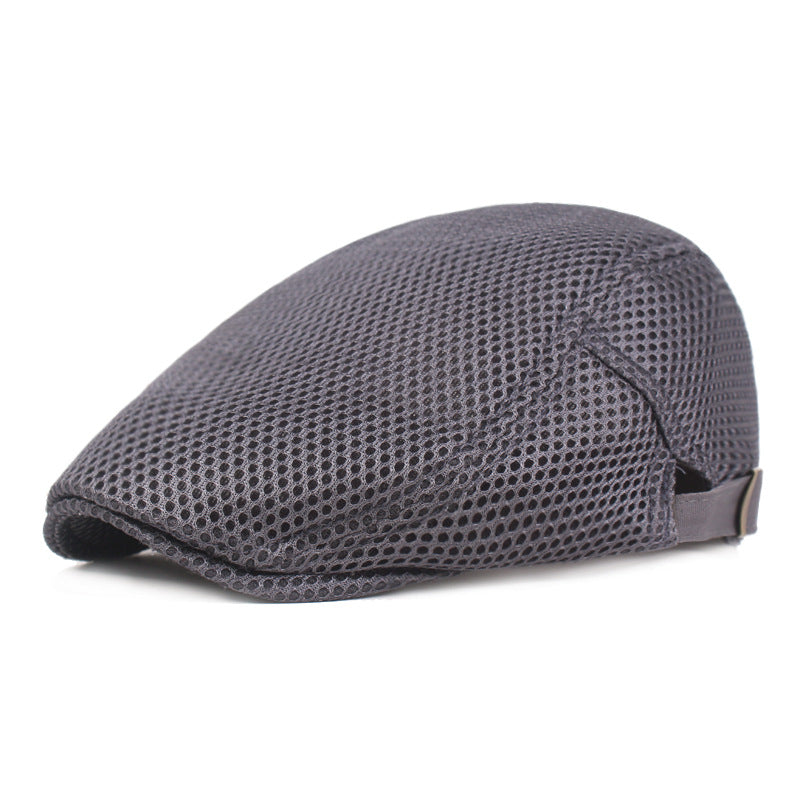 Breathable mesh duck tongue cap - versaley