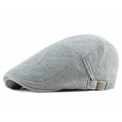 "Beynac" Wool Flat Cap - versaley