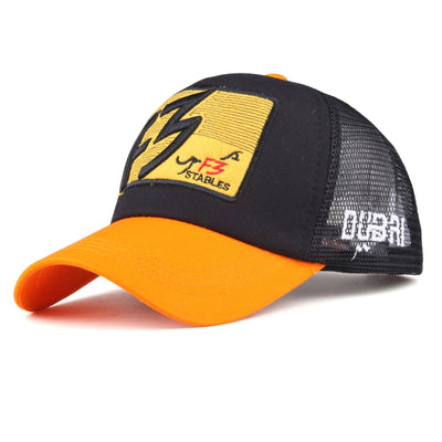 NEW F3 SUMMER EMBROIDERED BASEBALL CAP - versaley