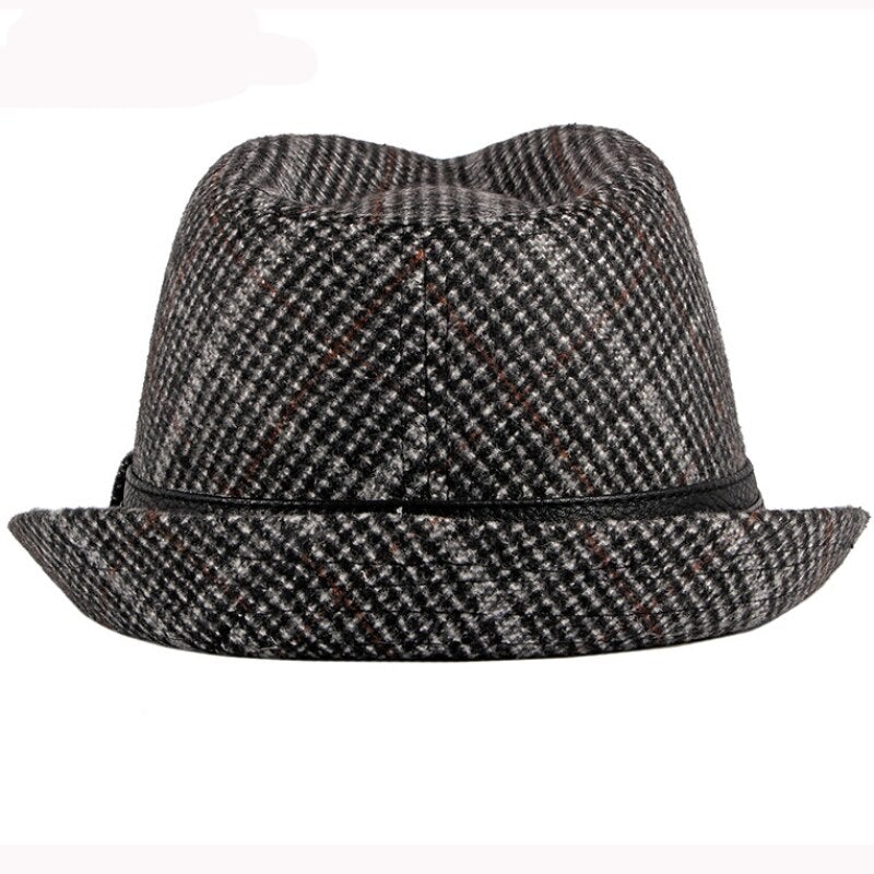 "Taylor" Fedora Cotton Hat - versaley