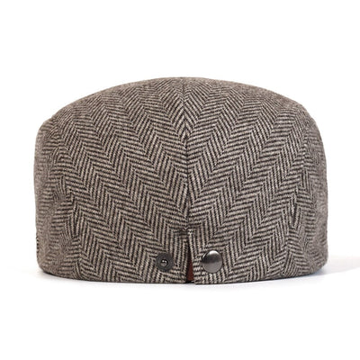 "Dubois" Cotton Flat Cap - versaley