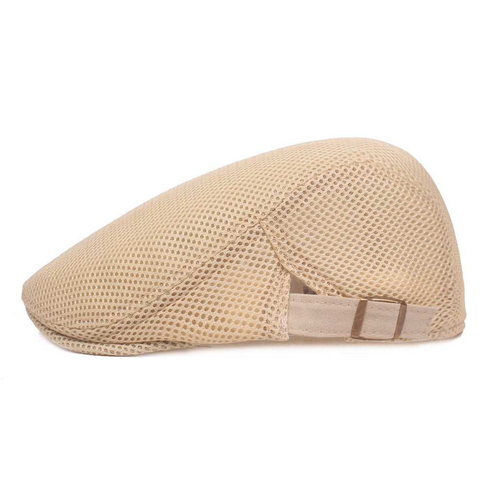 Breathable mesh duck tongue cap - versaley