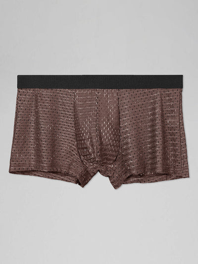 4 Pack Cool Mesh Ice Silk Men's Trunks - versaley