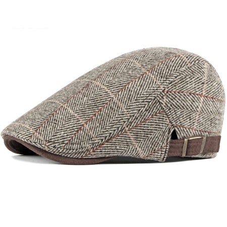 "Phoenix" Cotton Flat Cap - versaley