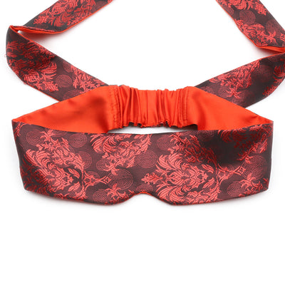 Crimson Double Stretch Eye Mask