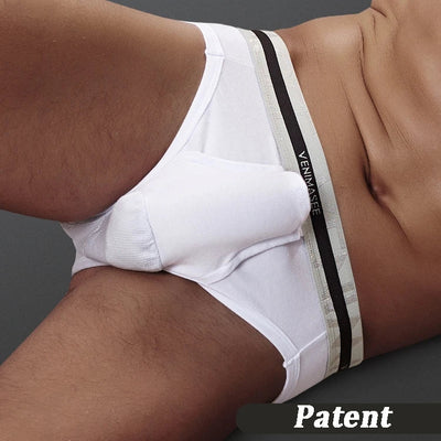 Men's Cotton Ball Hammock Separate Briefs - versaley