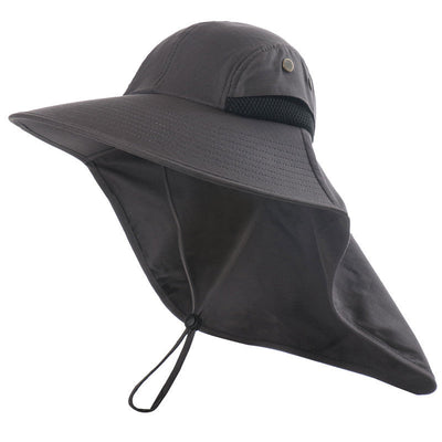 Outdoor sun protection waterproof anti-mosquito cap - versaley
