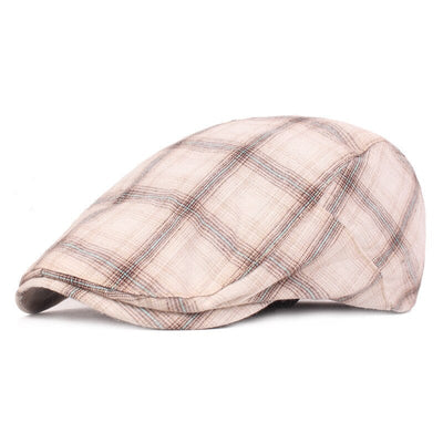 "Haller" Cotton Flat Cap - versaley