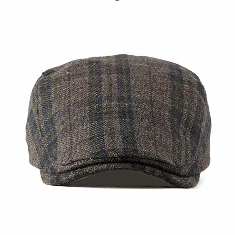 "Oczor" Wool Flat Cap - versaley