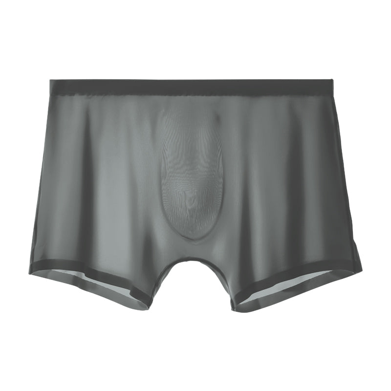 Ice Silk Cool Men's Boxer Brief - versaley