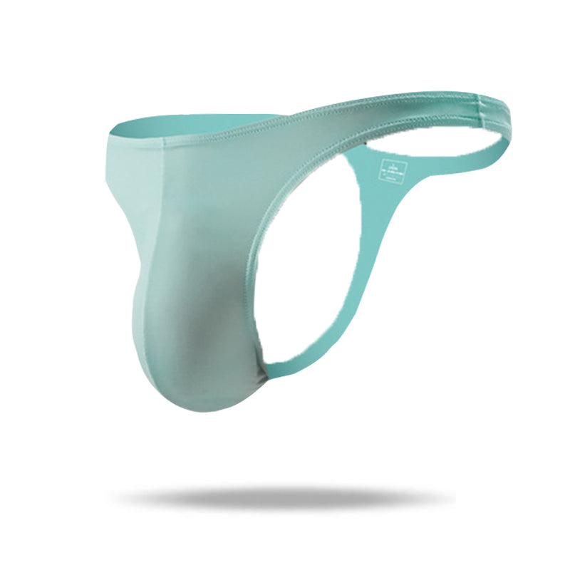 Superior Ice Silk Cool Comfortable Men's Thong - versaley