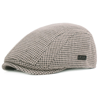 "WIIW" Cotton Flat Cap - versaley