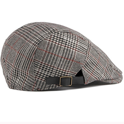"Swender" Cotton Flat Cap - versaley