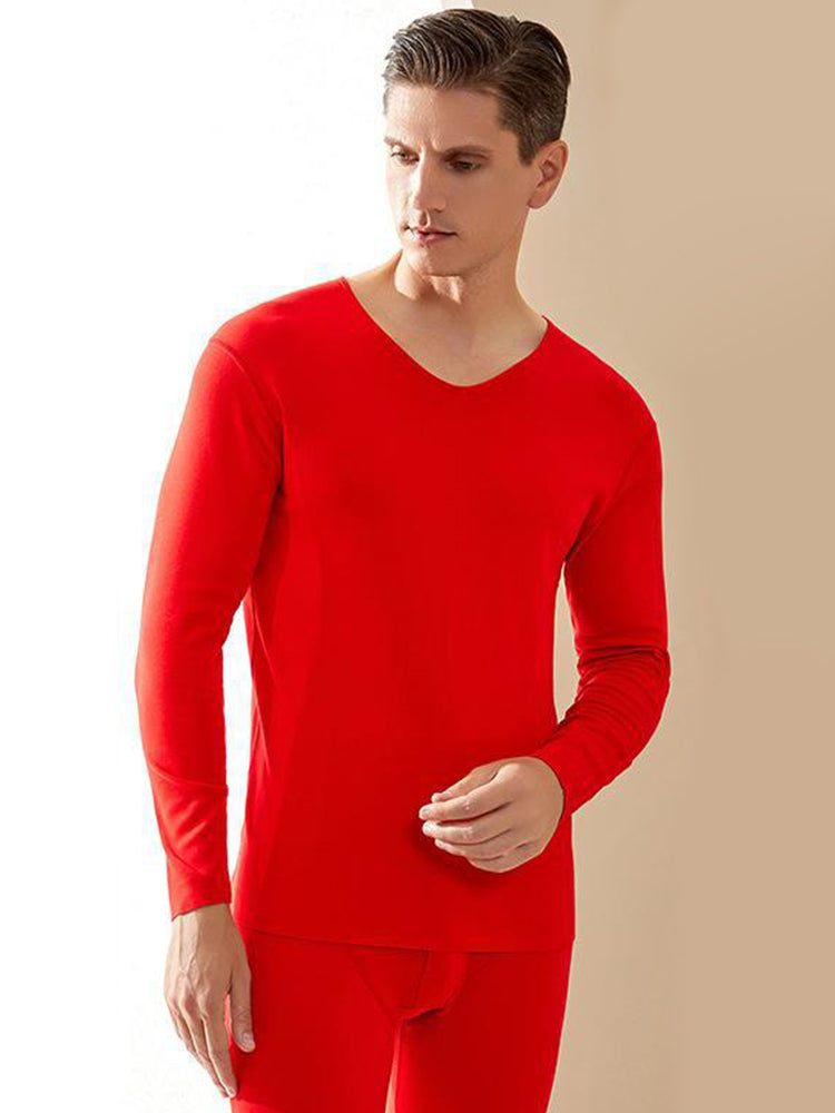 Men's Antibacterial Thermal Leggings Thermal Top