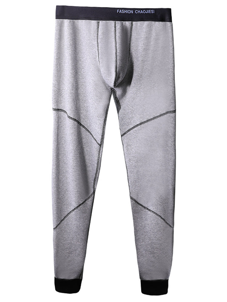 Men's Heavyweight Fleece Thermal Underwear Bottom