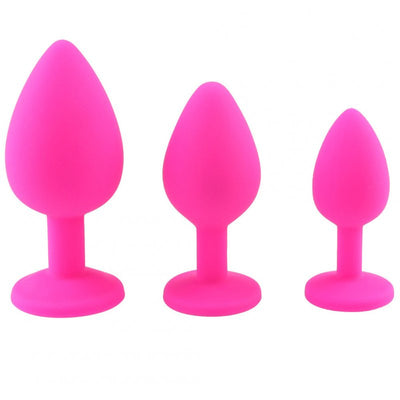 Silicone Anal Plugs Set