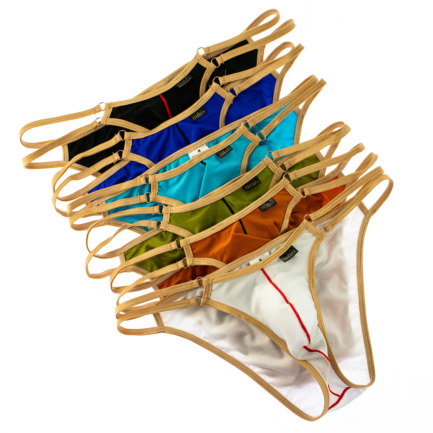 FASHION TWO STRING STYLE SEXY MEN'S BRIEF - versaley