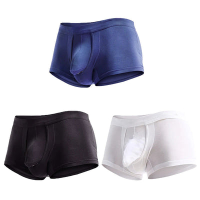 3 Pack Modal Ball Hammock Separate Men's Underwear - versaley