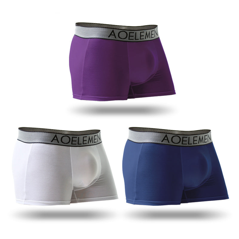 3 Pack Modal Ball Hammock Support Pouch Underwear - versaley