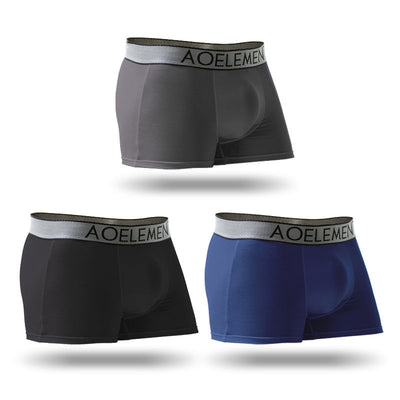 3 Pack Modal Ball Hammock Support Pouch Underwear - versaley
