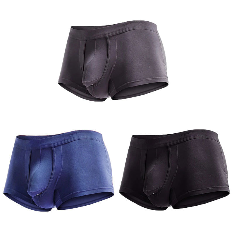 3 Pack Modal Ball Hammock Separate Men's Underwear - versaley