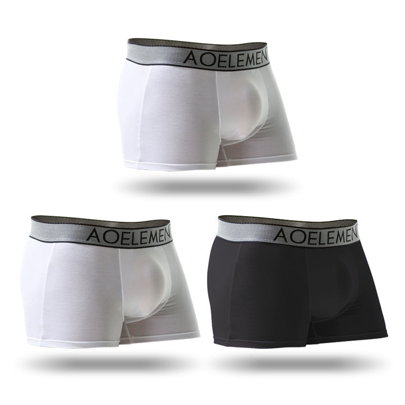 3 Pack Modal Ball Hammock Support Pouch Underwear - versaley