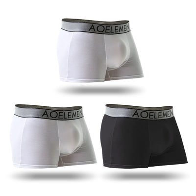 3 Pack Modal Ball Hammock Support Pouch Underwear - versaley