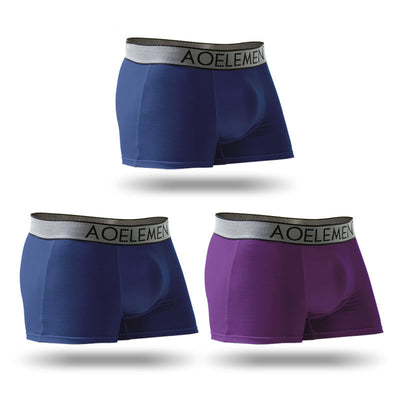 3 Pack Modal Ball Hammock Support Pouch Underwear - versaley
