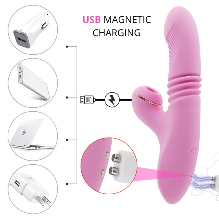 El Diablo Suctional Vibrator versaley El Diablo Suctional Vibrator versaley