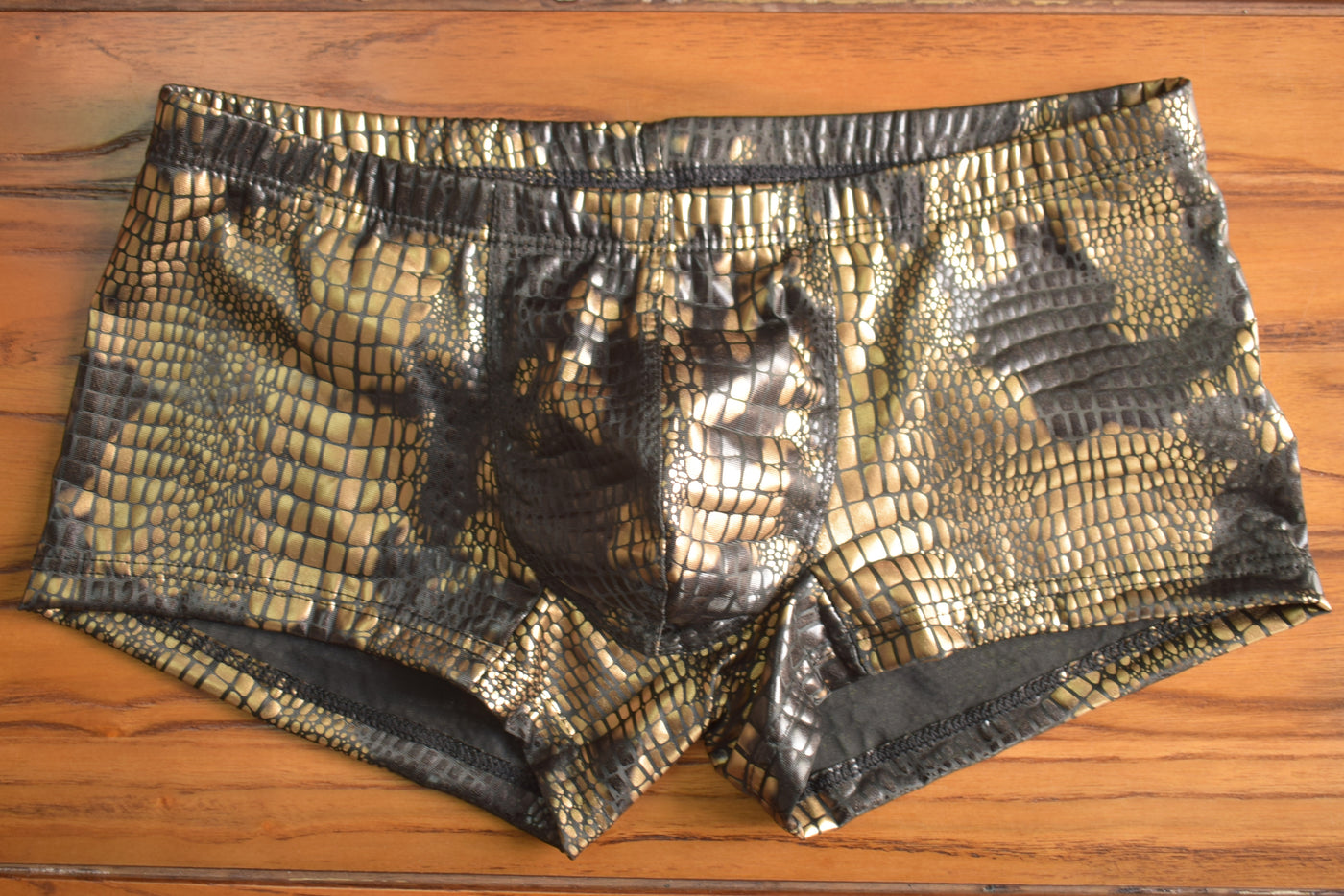 Top Viscose Sexy  Serpentine Men's Sexy Trunk - versaley