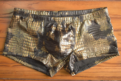 Top Viscose Sexy  Serpentine Men's Sexy Trunk - versaley